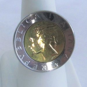Milor Italian Made Real Italain Coin 14KYG